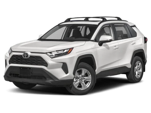 Used 2022 Midnight Black Metallic Toyota XLE image 1