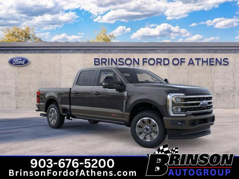 New 2026 Agate Black Metallic Ford F-350® King Ranch® image 7