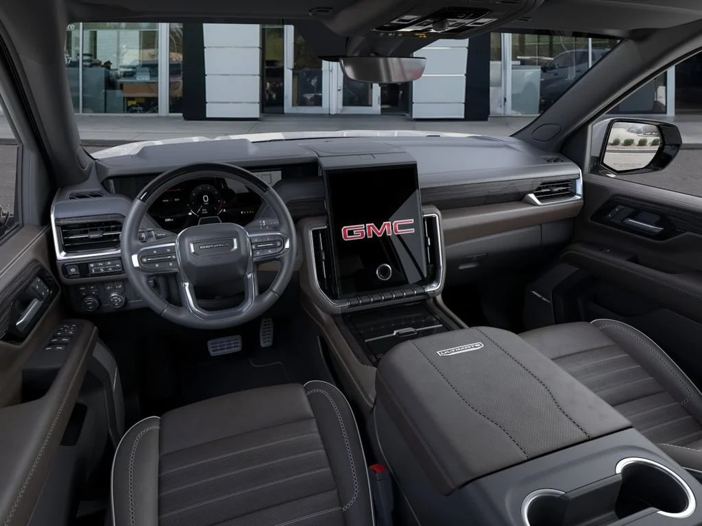 New 2026 Glacier White Tricoat GMC Denali Ultimate image 15