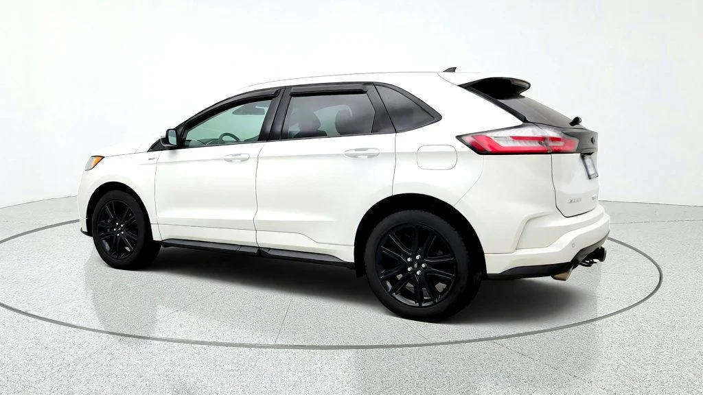 Used 2020 Star White Metallic Tri-Coat Ford ST Line AWD w/ Vista Roof & Co-Pilot360 Assist+ image 7