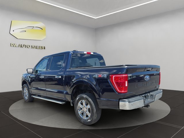 Used 2023 Blue Ford XLT image 5