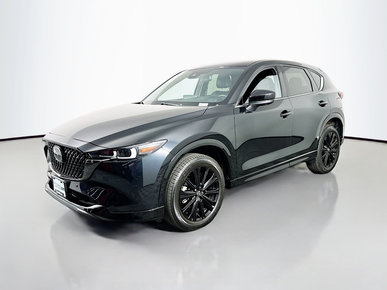 Certified Used 2025 Jet Black Mazda 2.5 Turbo Premium image 3