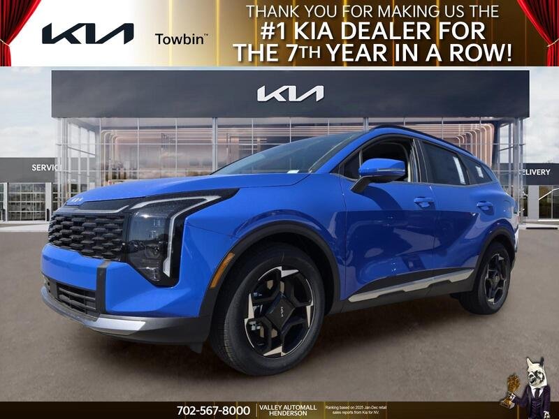 New 2026 Nebular Blue Kia EX image 1