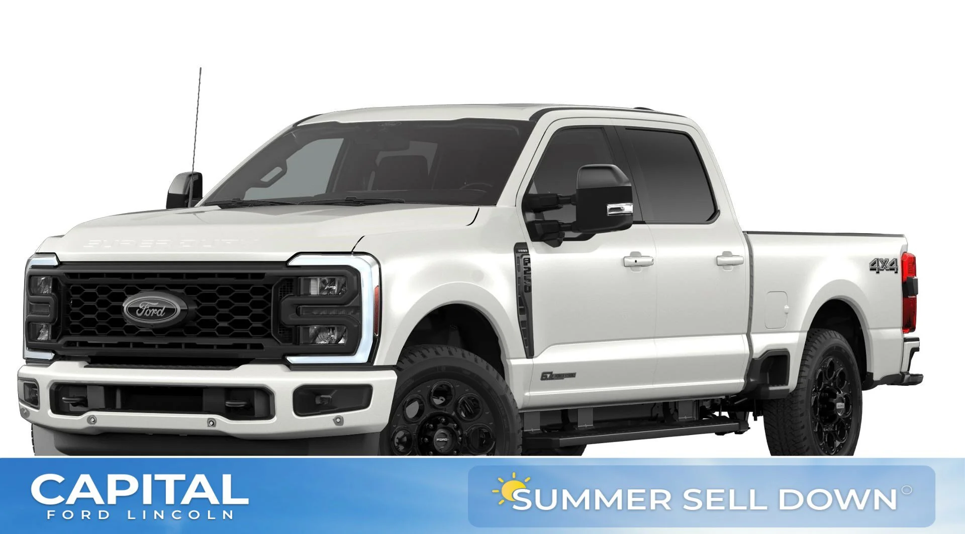 New 2026 STAR WHITE METALLIC Ford LARIAT image 1