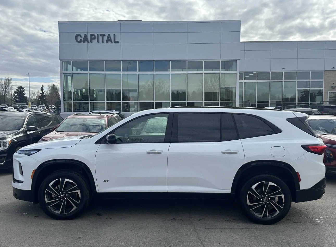 New 2026 Summit White Buick Sport Touring image 3
