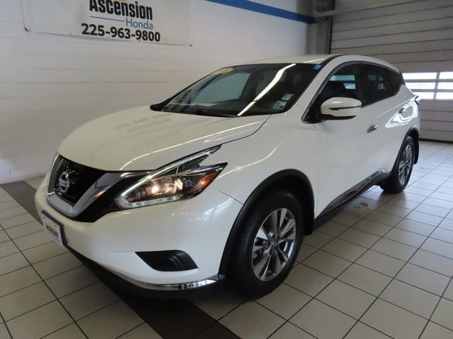 Used 2018 Nissan Murano S with VIN 5N1AZ2MG2JN173290 for sale in Gonzales, LA