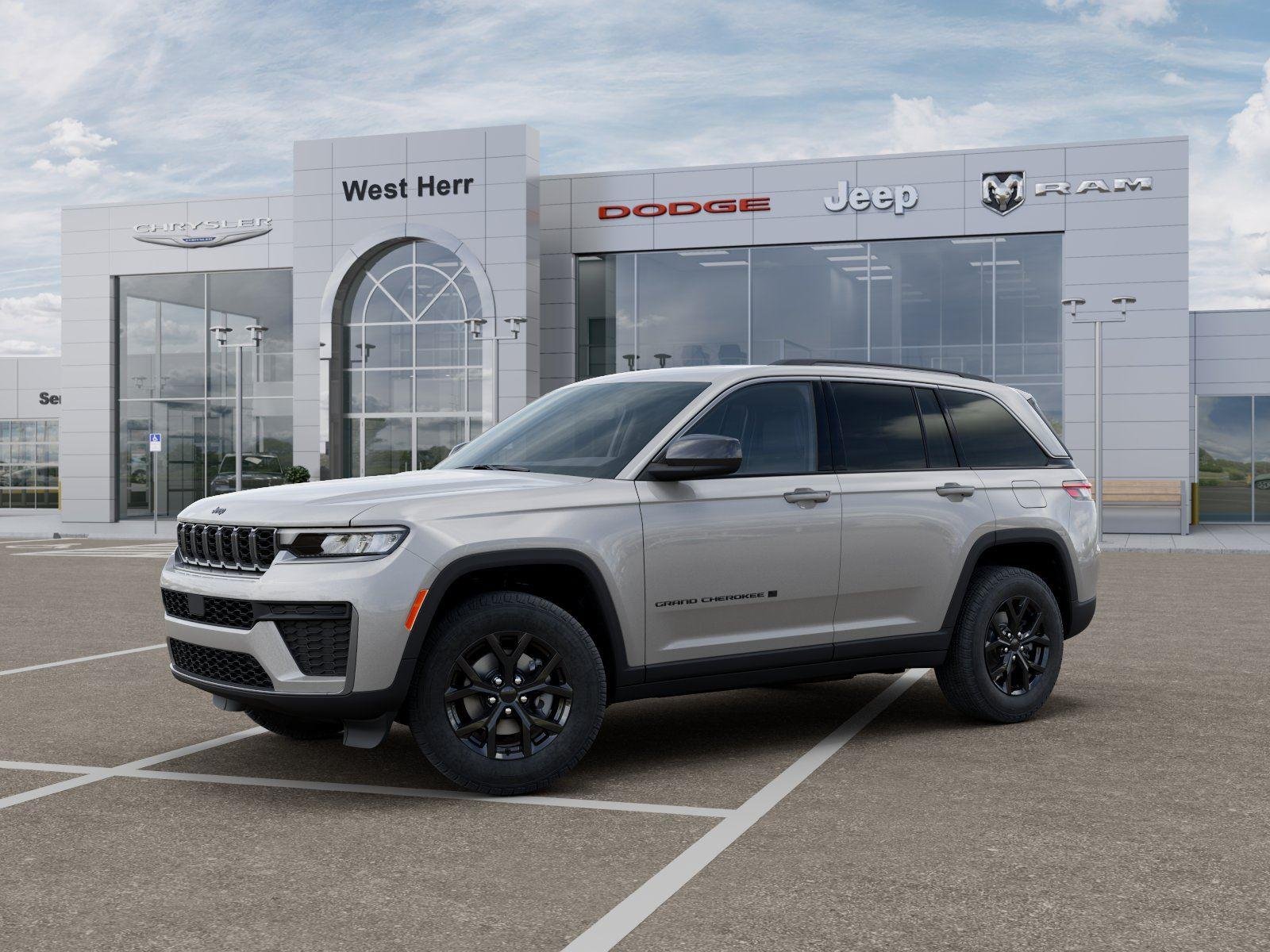 Used 2026 Silver Zynith Exterior Paint Jeep GRAND CHEROKEE LAREDO ALTITUDE image 2