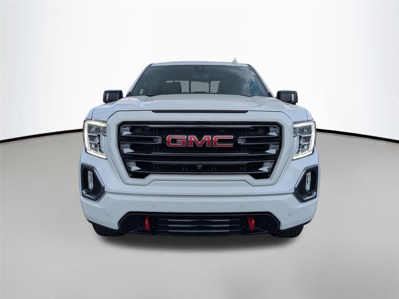 Used 2021 Summit White GMC AT4 image 2