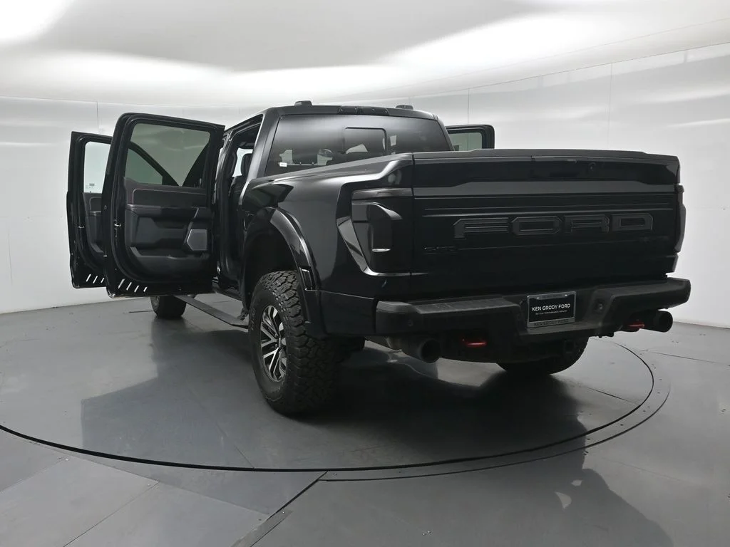 Used 2024 Black Ford Raptor image 32
