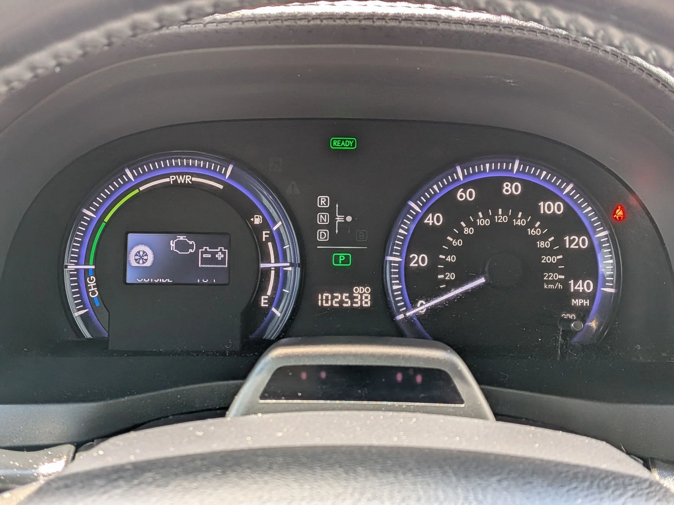 Used 2010 Smoky Granite Mica Lexus 250h image 18