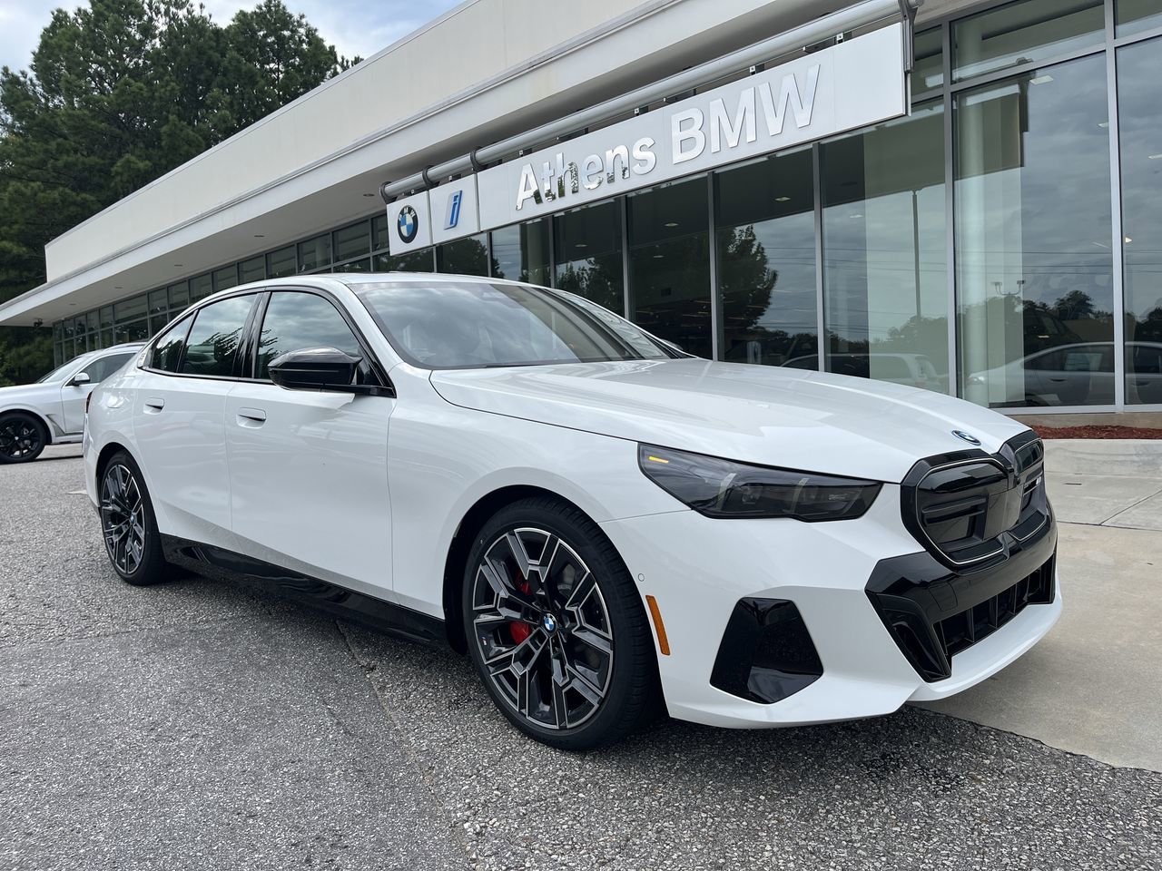2025 BMW i5 M60 xDrive Sedan's photo