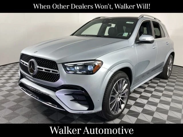 New 2024 Cirrus Silver Metallic Mercedes-Benz GLE 450 image 2