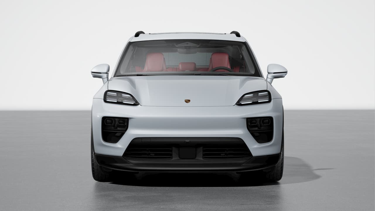 New 2026 Ice Grey Metallic Porsche 4S Electric image 8