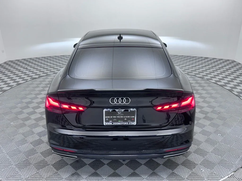 Used 2023 Brilliant Black Audi Premium image 5