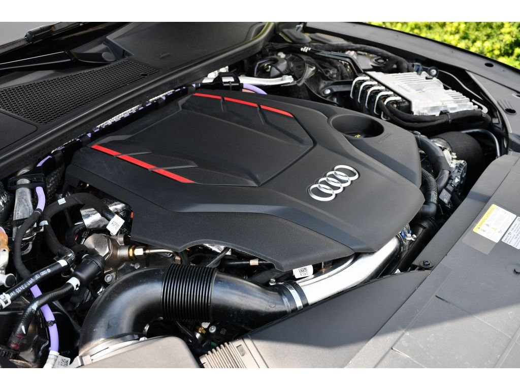 Used 2025 Brilliant Black Audi Prestige image 26