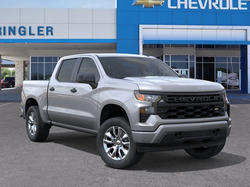 New 2026 Sterling Gray Metallic Chevrolet Custom image 7