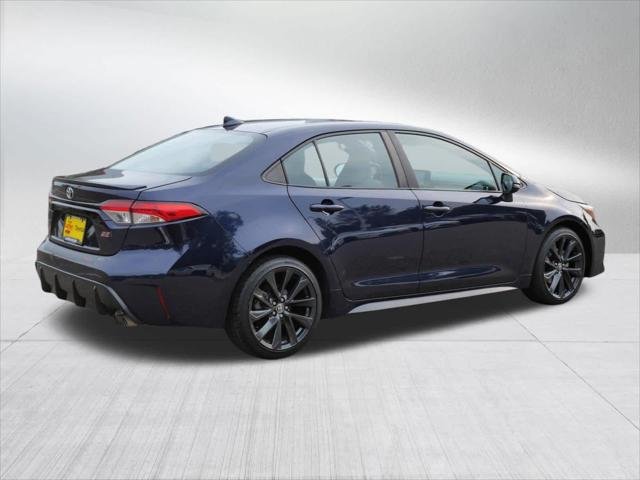 Certified Used 2023 DK. BLUE MC. Toyota  image 8