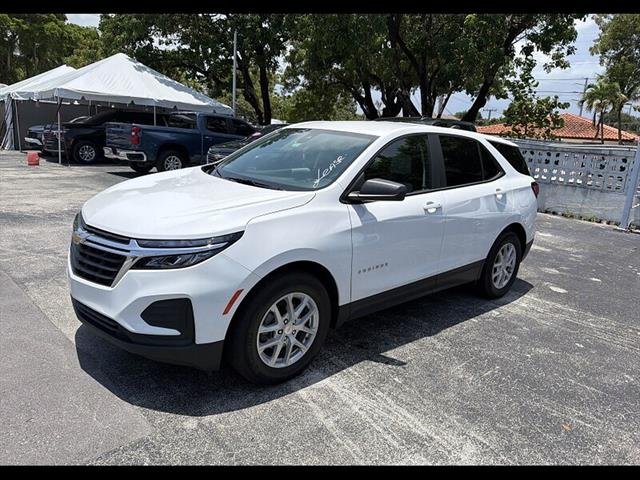 Used 2024 Summit White Chevrolet LS image 1