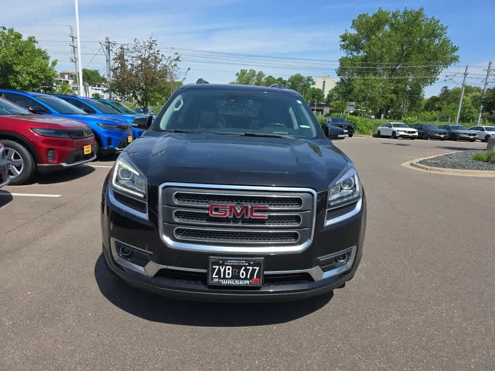Used 2017 Ebony Twilight Metallic GMC Limited image 2