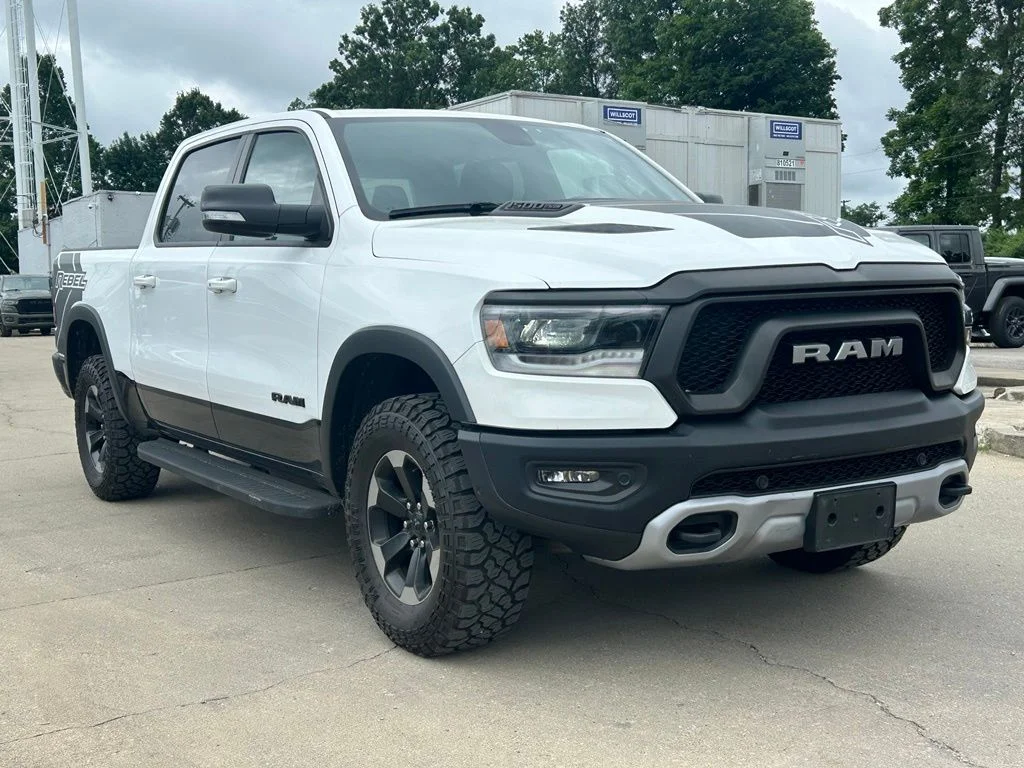 Used 2020 White Ram Rebel image 4