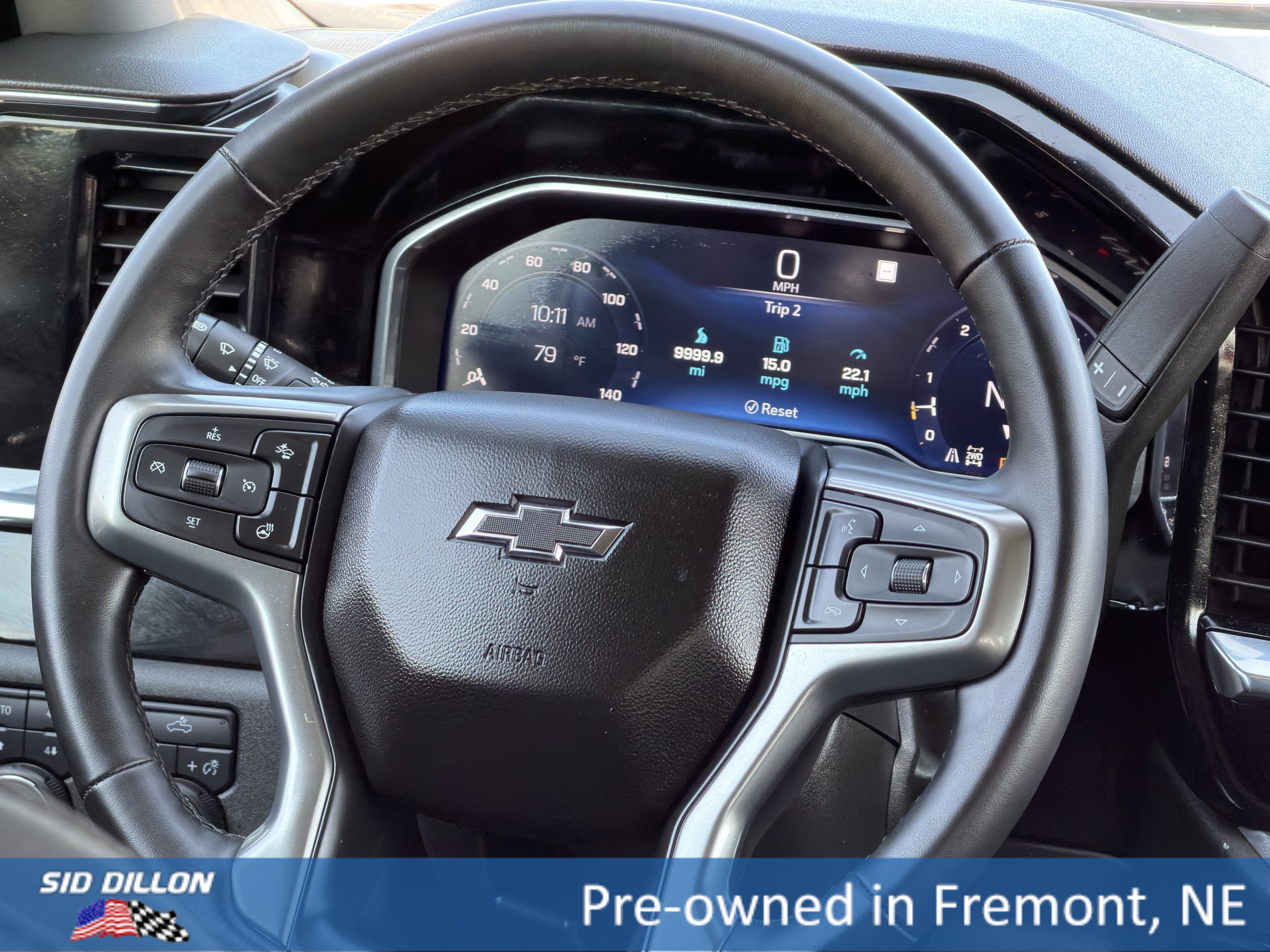 Used 2023 Black Chevrolet RST image 9