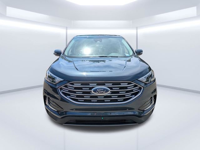 Used 2024 Blue Ford Titanium image 9