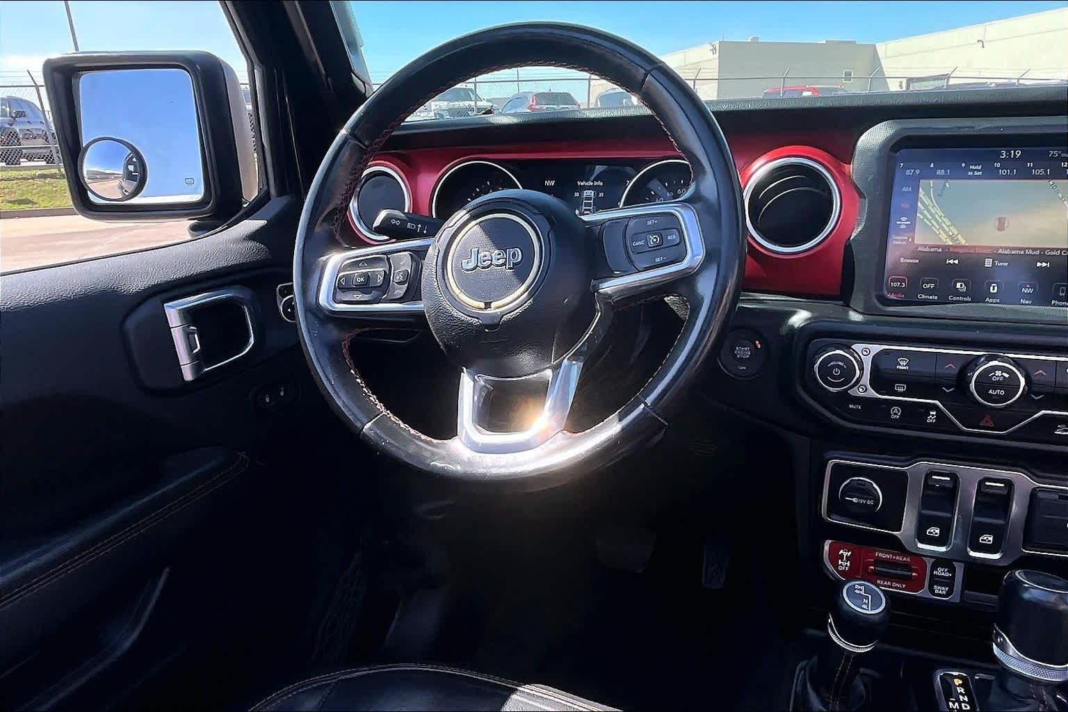 Used 2022 Black Clearcoat Jeep Rubicon image 5
