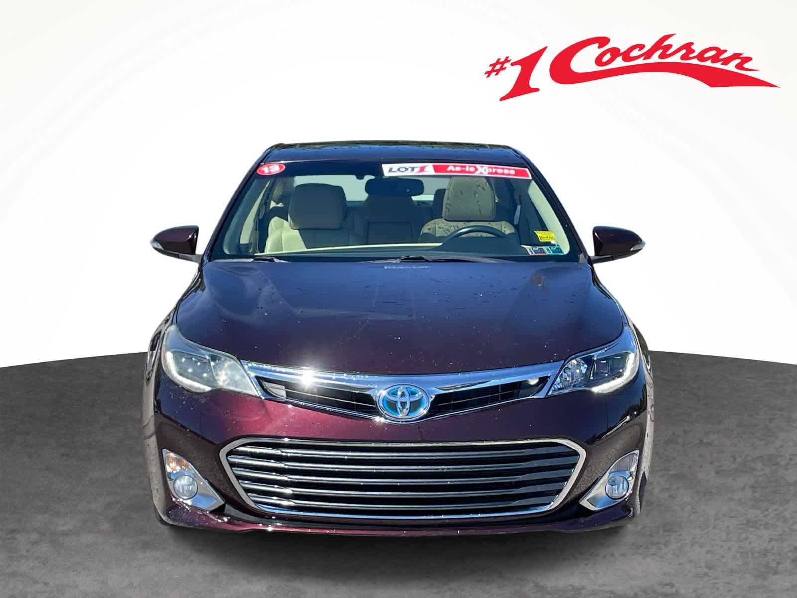 Used 2013 Sizzling Crimson Mica Toyota Limited image 17