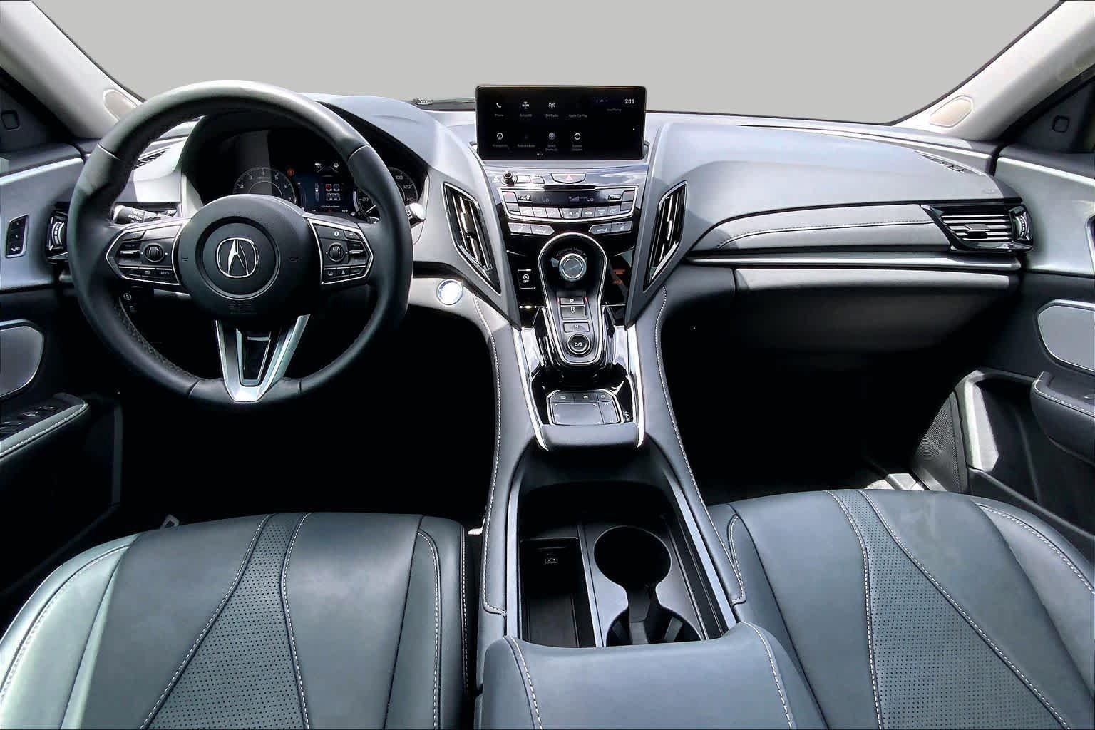 Used 2024 Majestic Black Pearl Acura w/Technology Package image 15