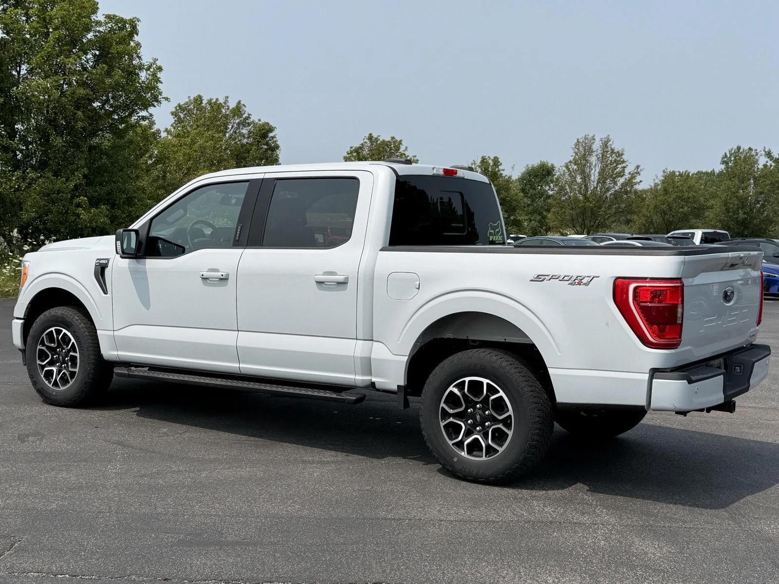 Used 2022 Space Gray Ford XLT image 5