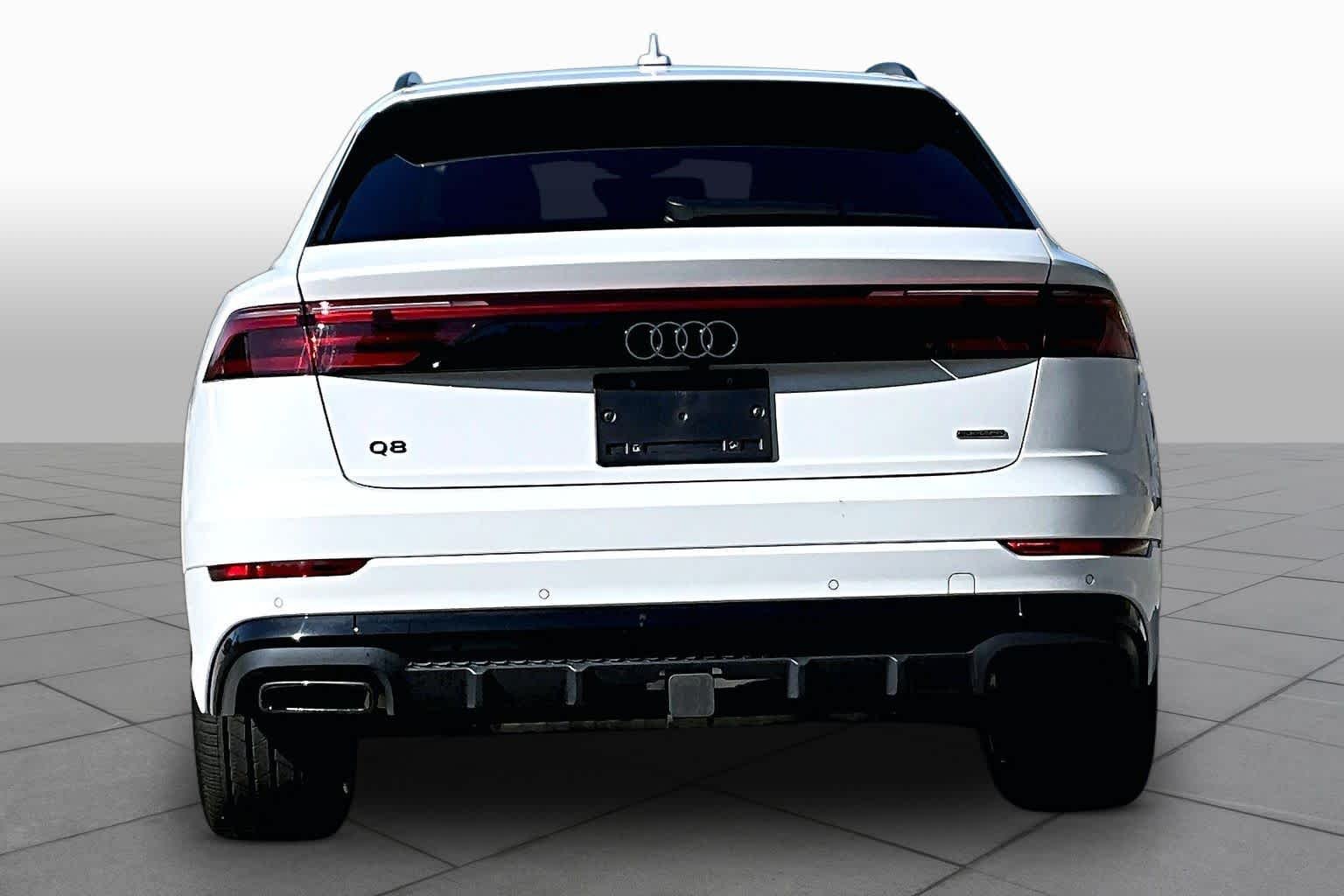Used 2026 Carrara White Audi Premium Plus image 5