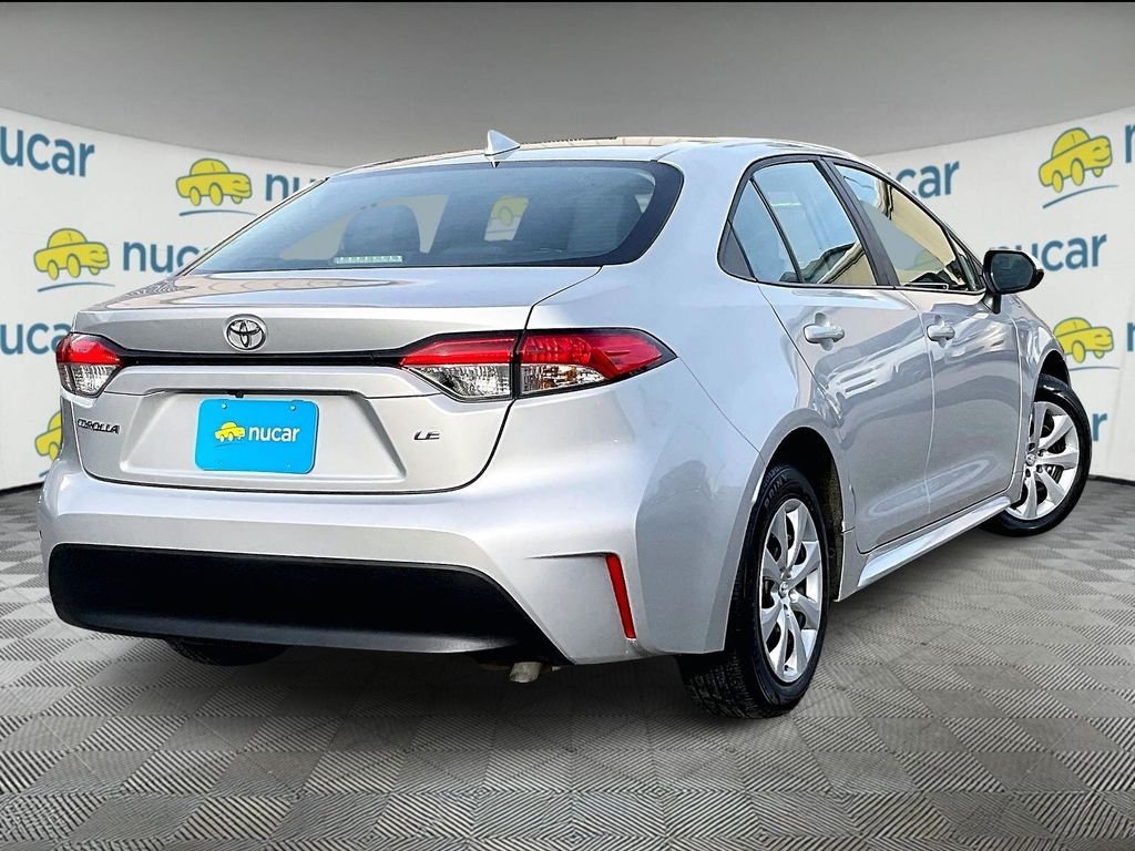 Used 2024 Silver Toyota LE image 6