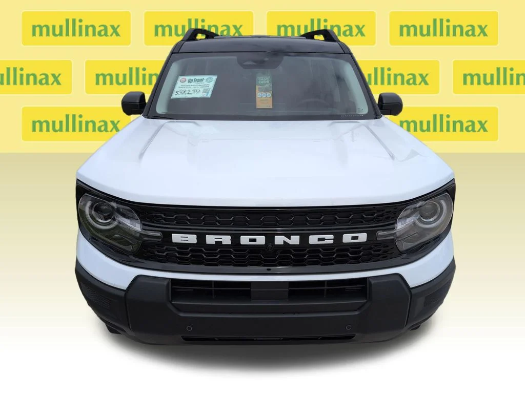 New 2026 White Ford Outer Banks image 10