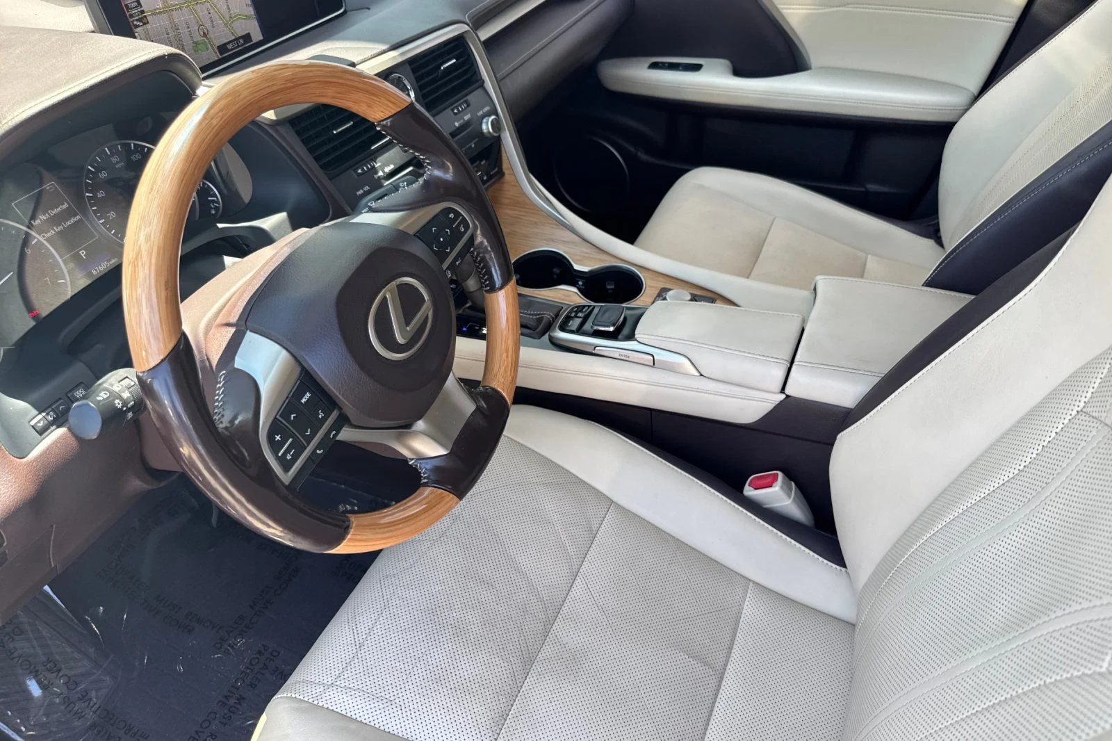 Used 2017 White Pearl Lexus 350 image 12
