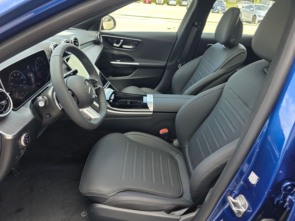 New 2026 Starling Blue Metallic Mercedes-Benz C 300 image 12