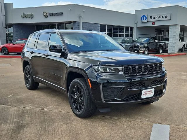 2026 Jeep Grand Cherokee L