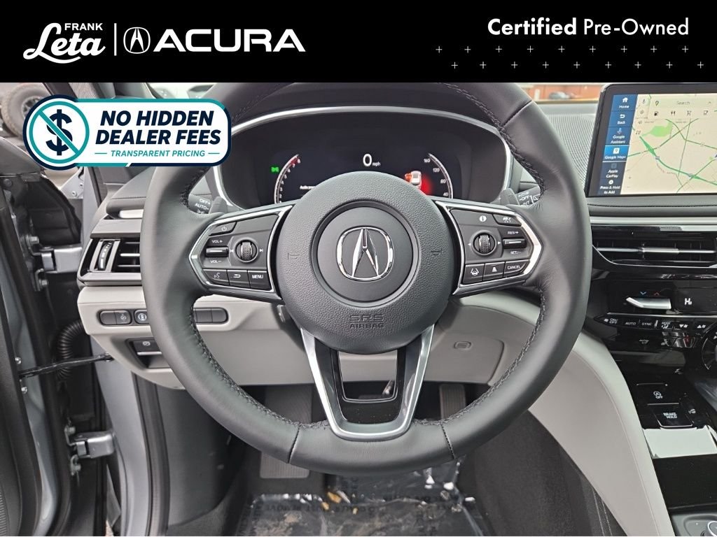 Certified Used 2026 Solar Silver Metallic Acura  image 13