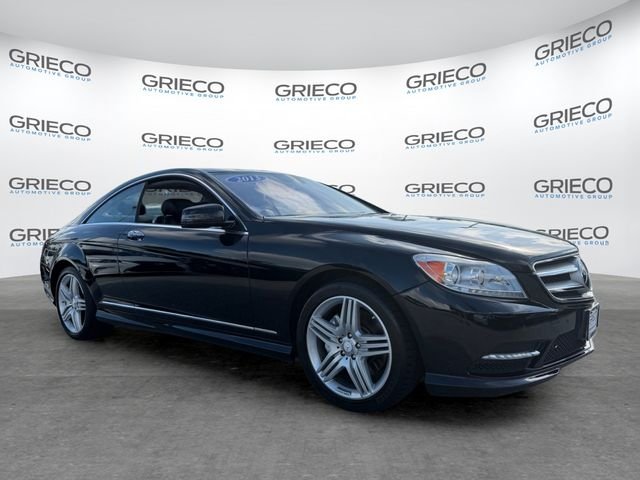 Used 2013 White Mercedes-Benz CL 550 image 1