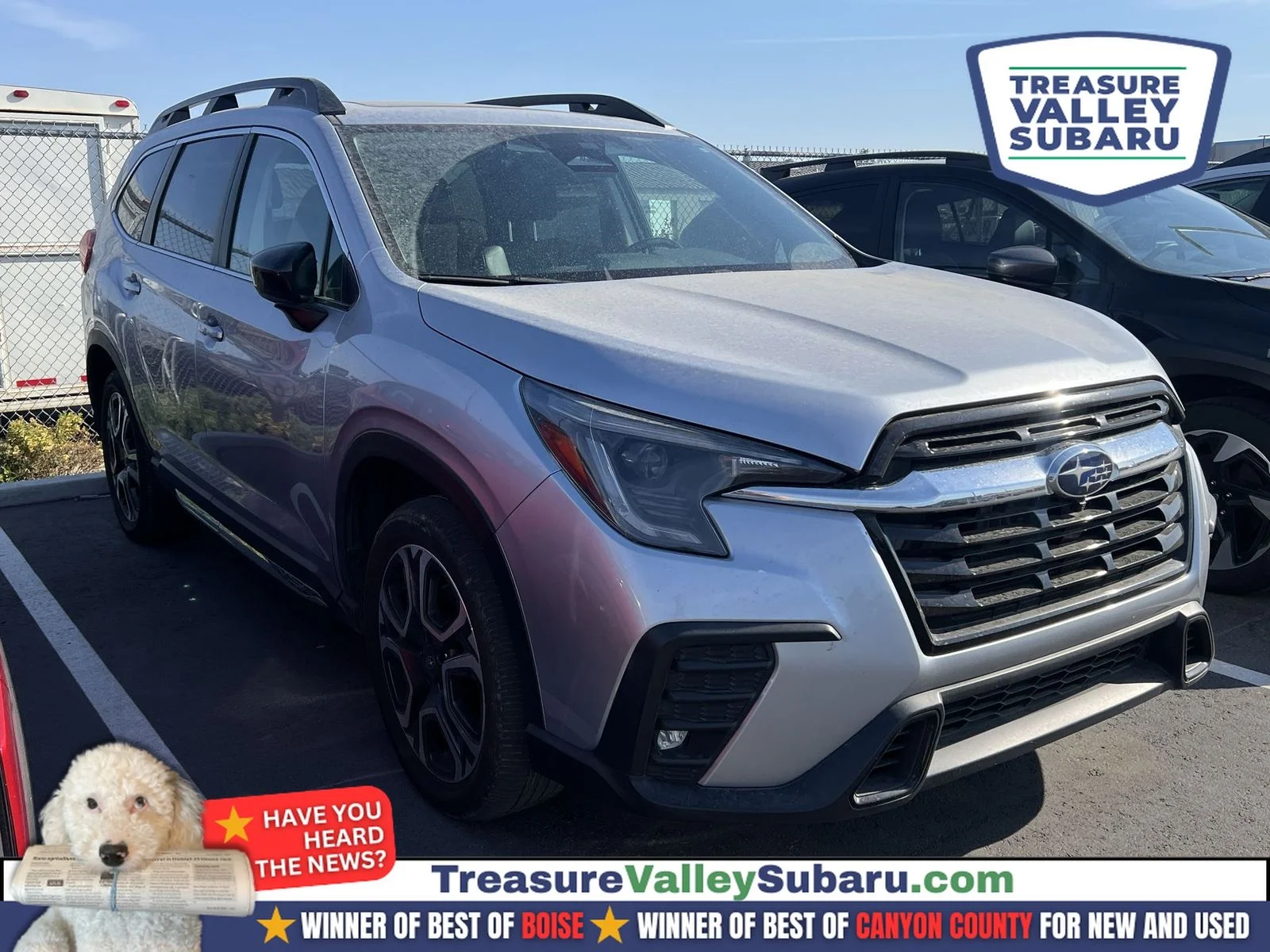 2025 Subaru Ascent