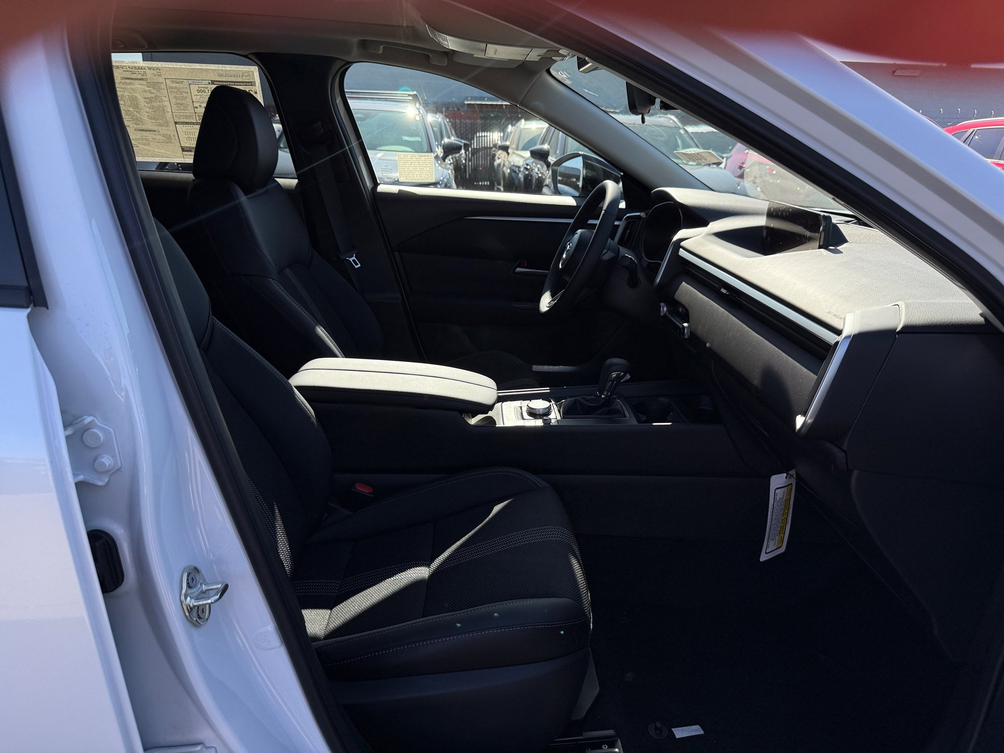 New 2026 Wind Chill Pearl Mazda 2.5 S Preferred image 19