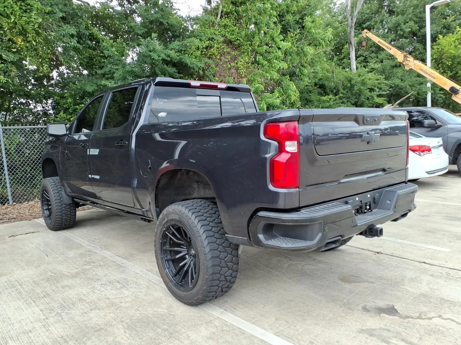 Used 2023 Gray Chevrolet LT Trail Boss image 2
