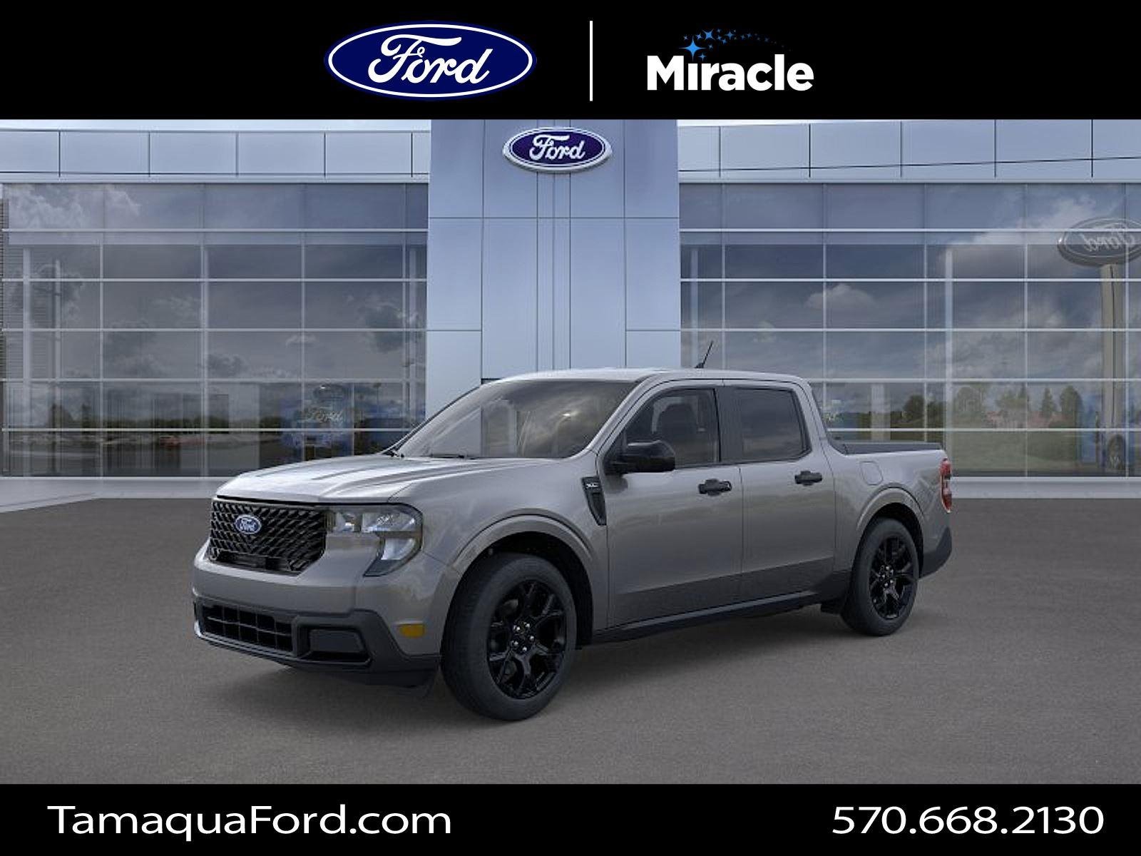 New 2026 Carbonized Gray Metallic Ford XLT image 1