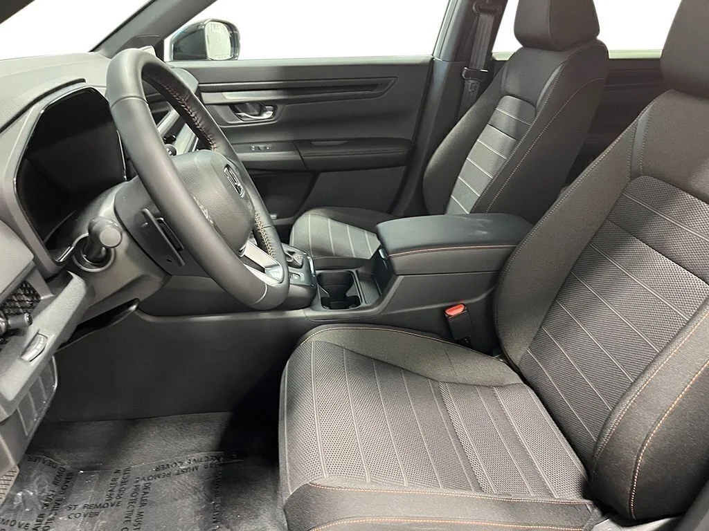New 2026 Meteorite Gray Metallic Honda AWD Sport Hybrid image 11