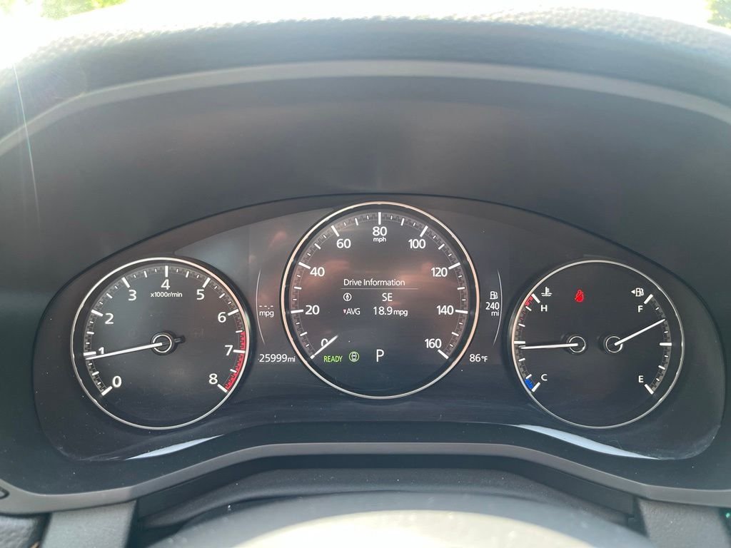 Used 2024 Gray Mazda 3.3 Turbo Preferred Plus image 22