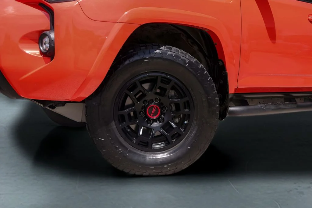Used 2023 Red Toyota TRD Pro image 4