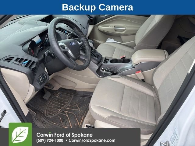 Used 2016 Ford Escape SE with VIN 1FMCU0G7XGUB14493 for sale in Spokane Valley, WA