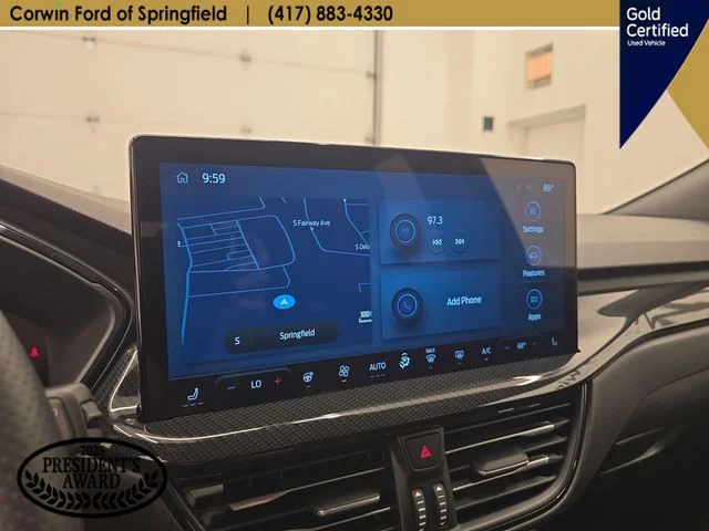 Certified Used 2025 Space Silver Ford ST-Line image 24