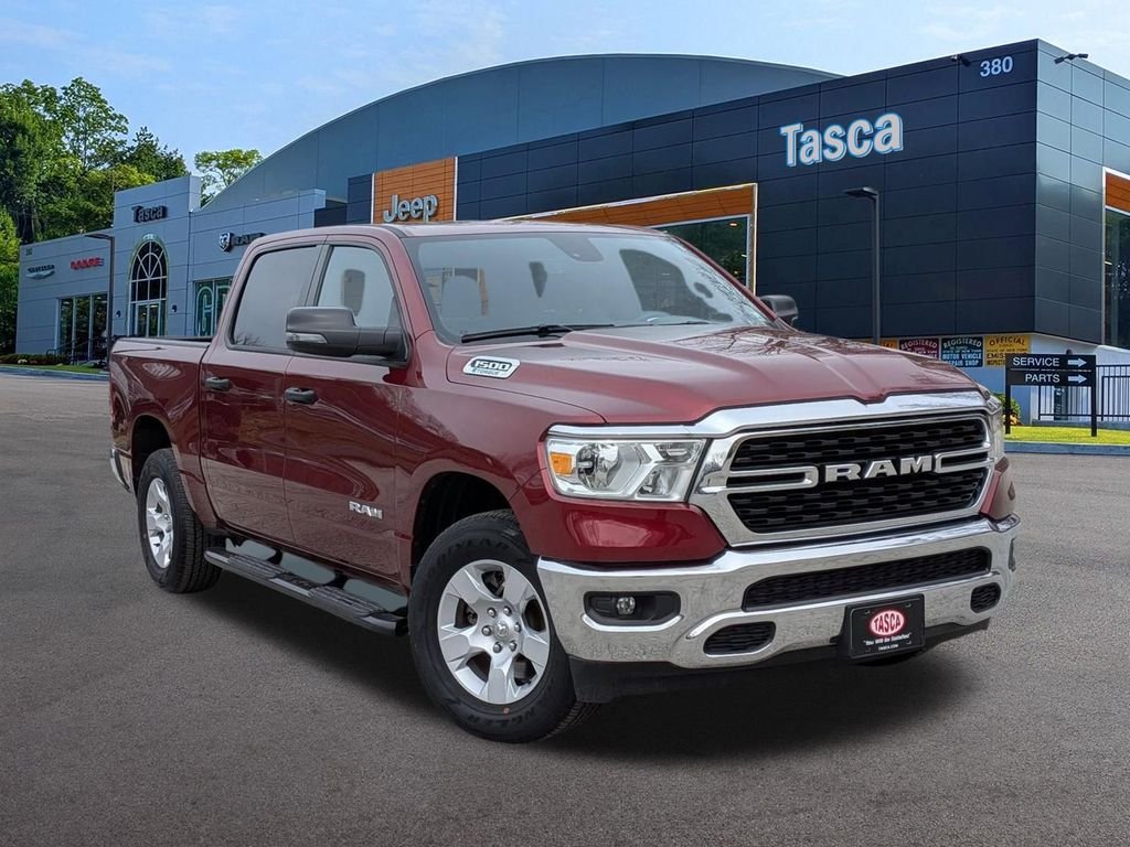 2023 RAM 1500 Big Horn/Lone Star 4x4 Crew Cab 5'7's photo