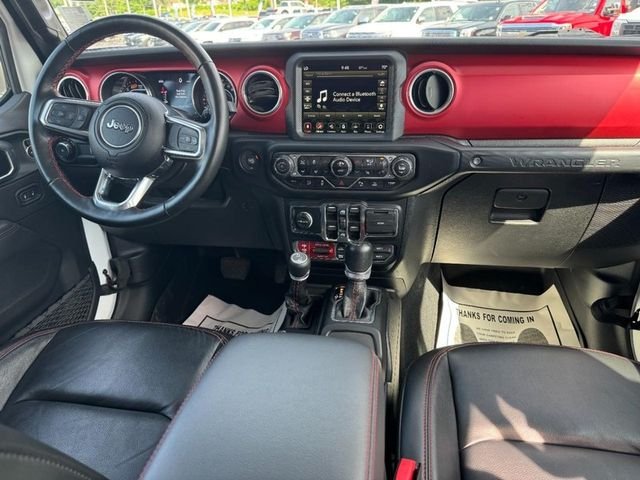 Used 2023 Bright White Clearcoat Jeep Rubicon image 11