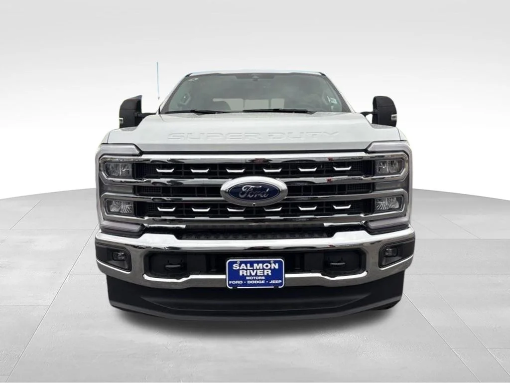 New 2026 White Ford Lariat image 2